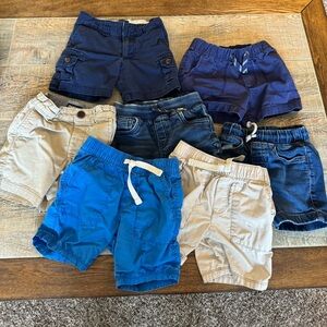 Toddler Boys 2t shorts, 7 pair bundle, Ralph Lauren, Old Navy, etc